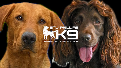 Stu Phillips K9 banner