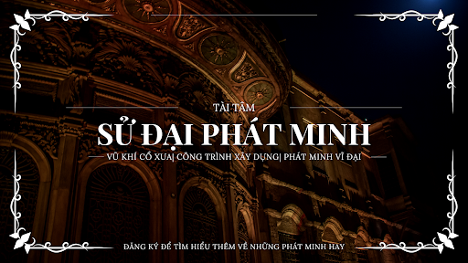 Sử Đại Phát Minh banner