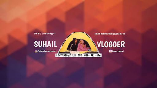 SUHAIL - VLOGGER banner