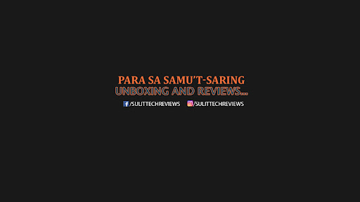 Sulit Tech Reviews banner
