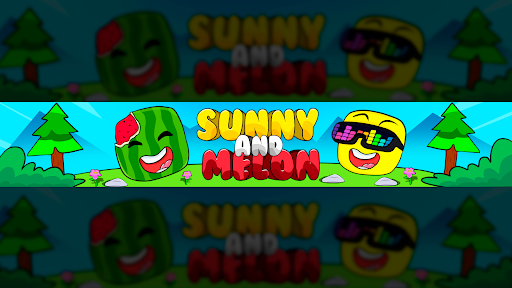 Sunny and Melon banner