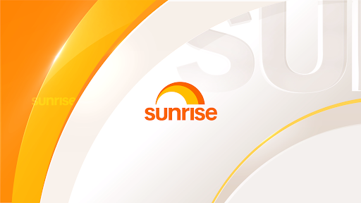 Sunrise banner