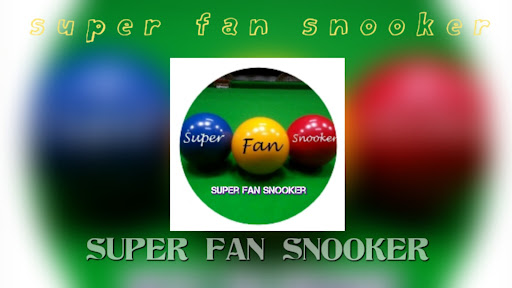 SUPER FAN SNOOKER banner