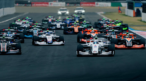 SUPER FORMULA Official banner