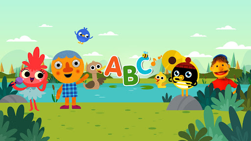 Super Simple ABCs banner