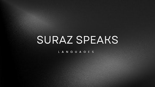 Suraz Speaks banner