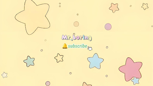 Mr.boring banner