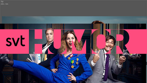 SVT Humor banner