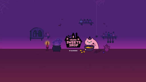 이상한 과자가게  weird sweets shop banner