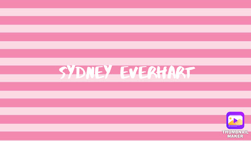 Sydney Everhart banner