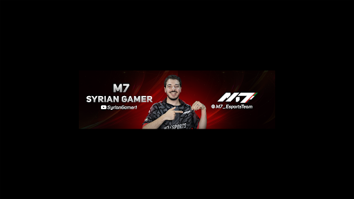 سوري جيمر - Syrian Gamer banner