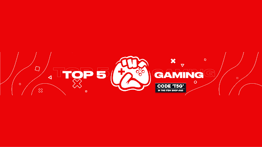 Top5Gaming banner