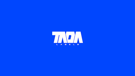 TADA LABELS banner