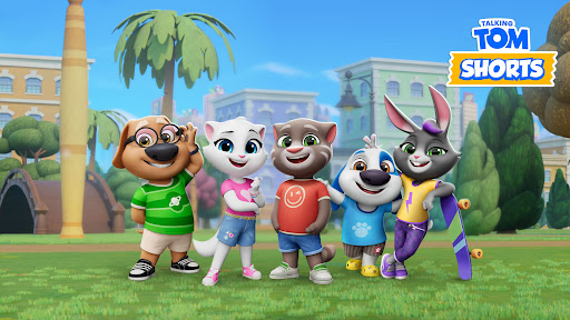 Talking Tom banner