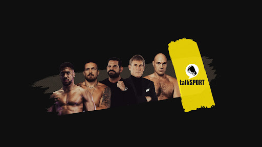 talkSPORT Boxing banner