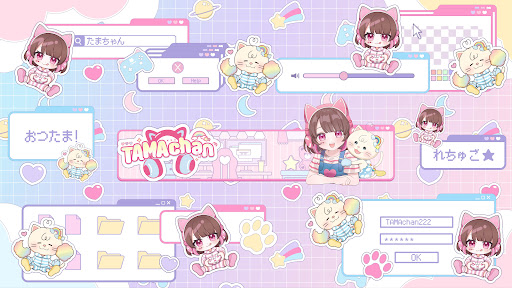 TAMAchan banner
