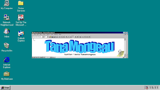Tana Mongeau banner