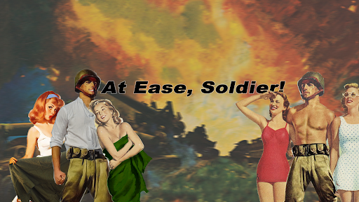 At Ease, Soldier! banner