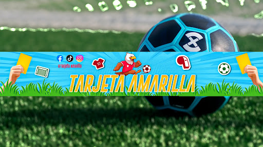 Tarjeta Amarilla banner
