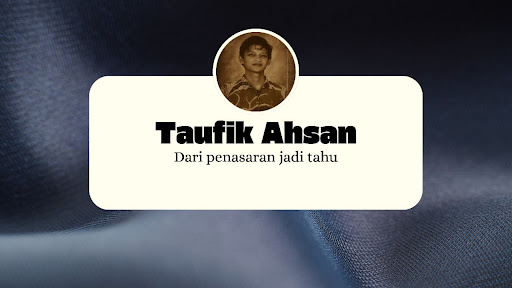 Taufik Ahsan banner