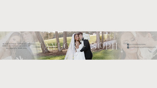 Taylor & Soph banner