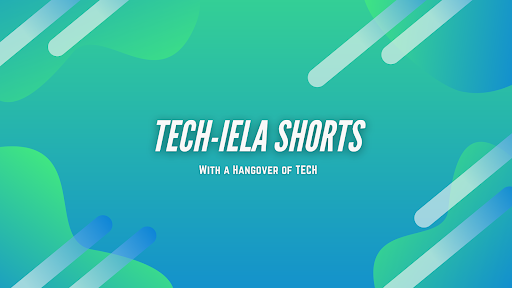 TECH-iELA Shorts banner