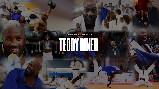 Teddy Riner banner