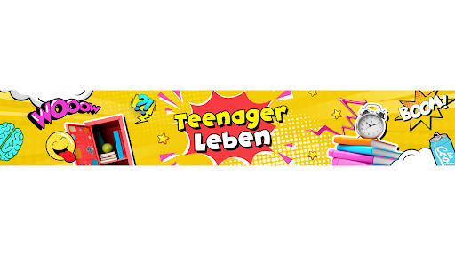 Teenager-Leben banner