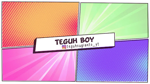 Teguh Boy banner