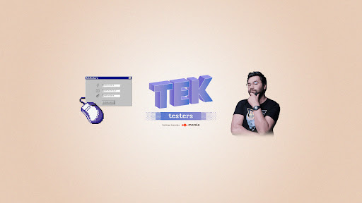 Tek Testers banner