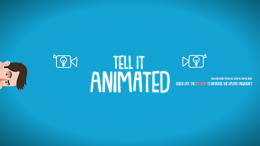 Tell It Animated banner