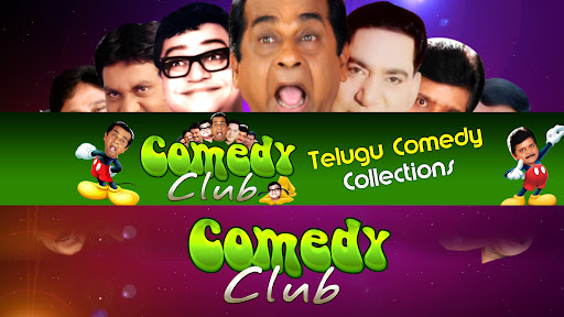 Telugu Comedy Club banner