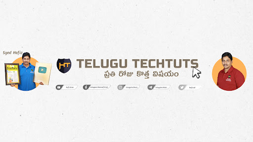 Telugu TechTuts banner