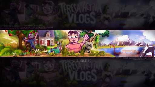 Teresa Activa Vlogs banner