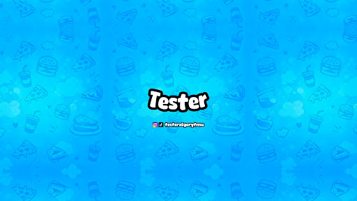 Tester banner