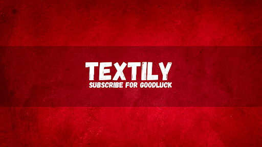 Textily banner