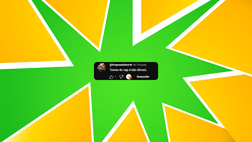 Textos do Zap banner