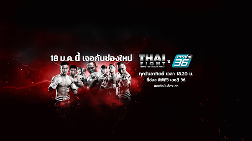 THAI FIGHT OFFICIAL banner