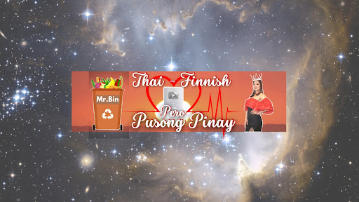 Thai-Finnish Pero Pusong Pinay banner