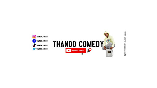 Thando Comedy banner