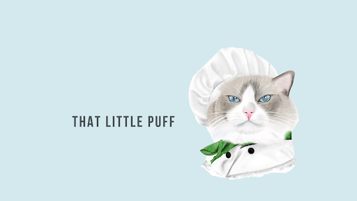 That Little Puff banner
