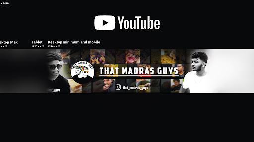 That Madras Guys banner