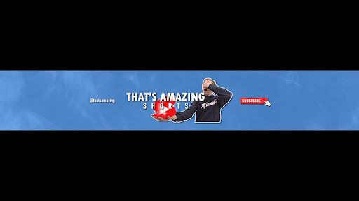 That's Amazing Shorts banner