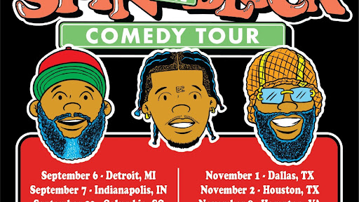 The 85 South Comedy Show banner