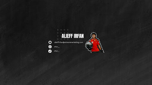 Alieff Irfan banner