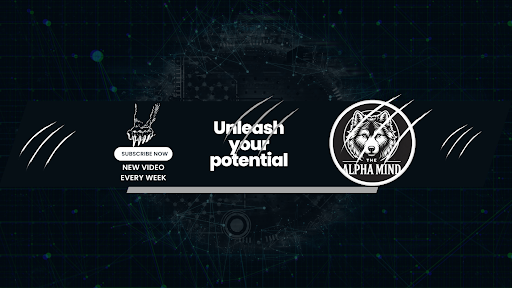 The Alpha Mind banner