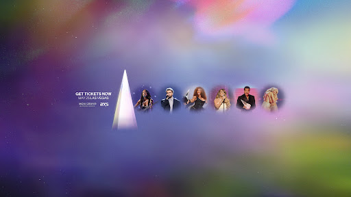 American Music Awards banner