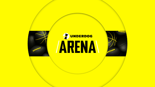 The Arena banner