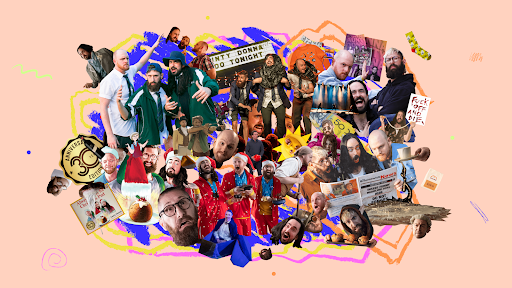 Aunty Donna banner
