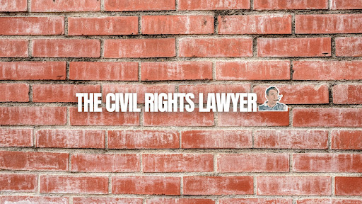 The Civil Rights Lawyer banner